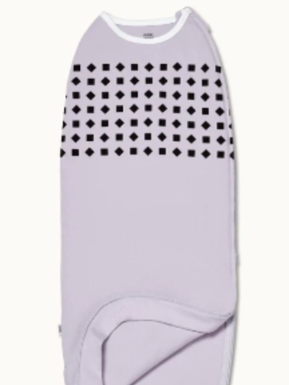 New in Box Breathing Wear Swaddle in Purple 0-3M